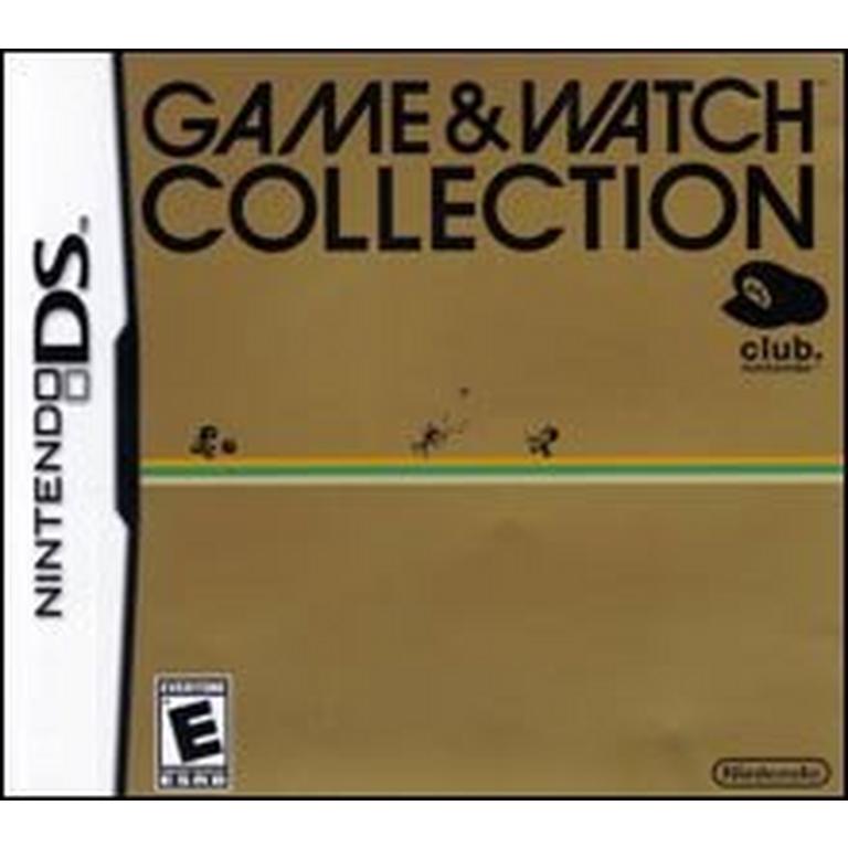 Game and Watch Collection - Nintendo DS