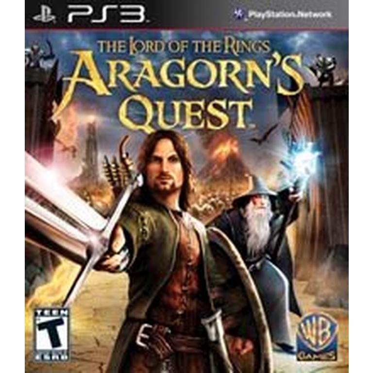 Lord Of The Rings Aragorn S Quest Playstation 3 Gamestop