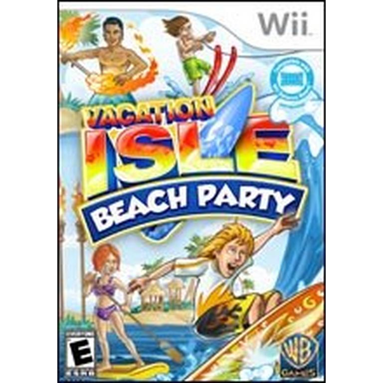 Vacation Isle: Beach Party - Nintendo Wii