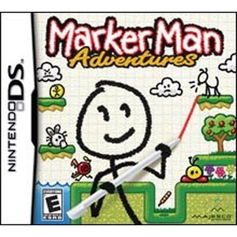 Marker Man Adventures - Nintendo DS