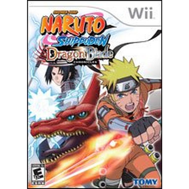 Naruto Shippuden: Dragon Blade Chronicles Nintendo Wii TOMY