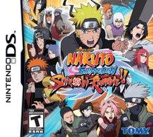 Naruto Shippuden, Naruto Vs Sasuke - Nintendo DS Games