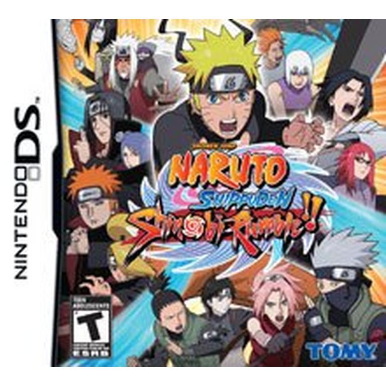 Naruto Shippuden: Shinobi Rumble - Nintendo DS