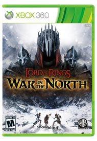 lord of the rings xbox 360 games list