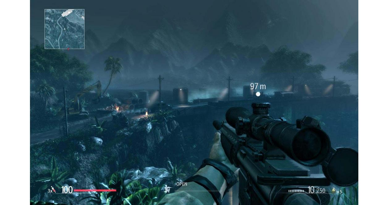 Sniper Ghost Warrior - PlayStation 3