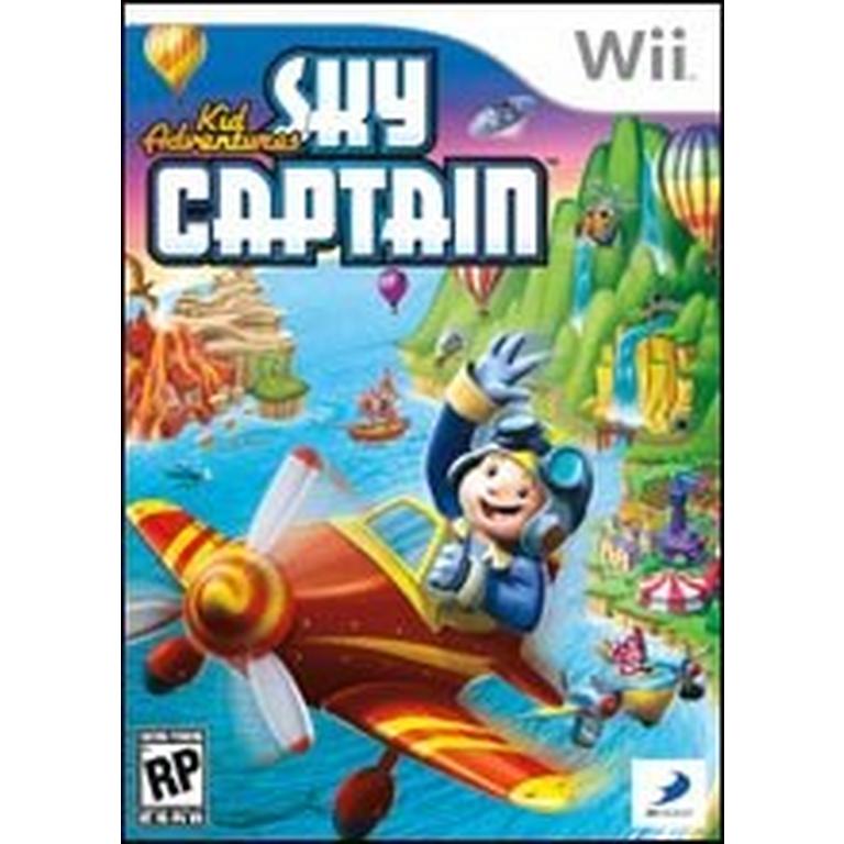 Kid Adventures: Sky Captain - Nintendo Wii