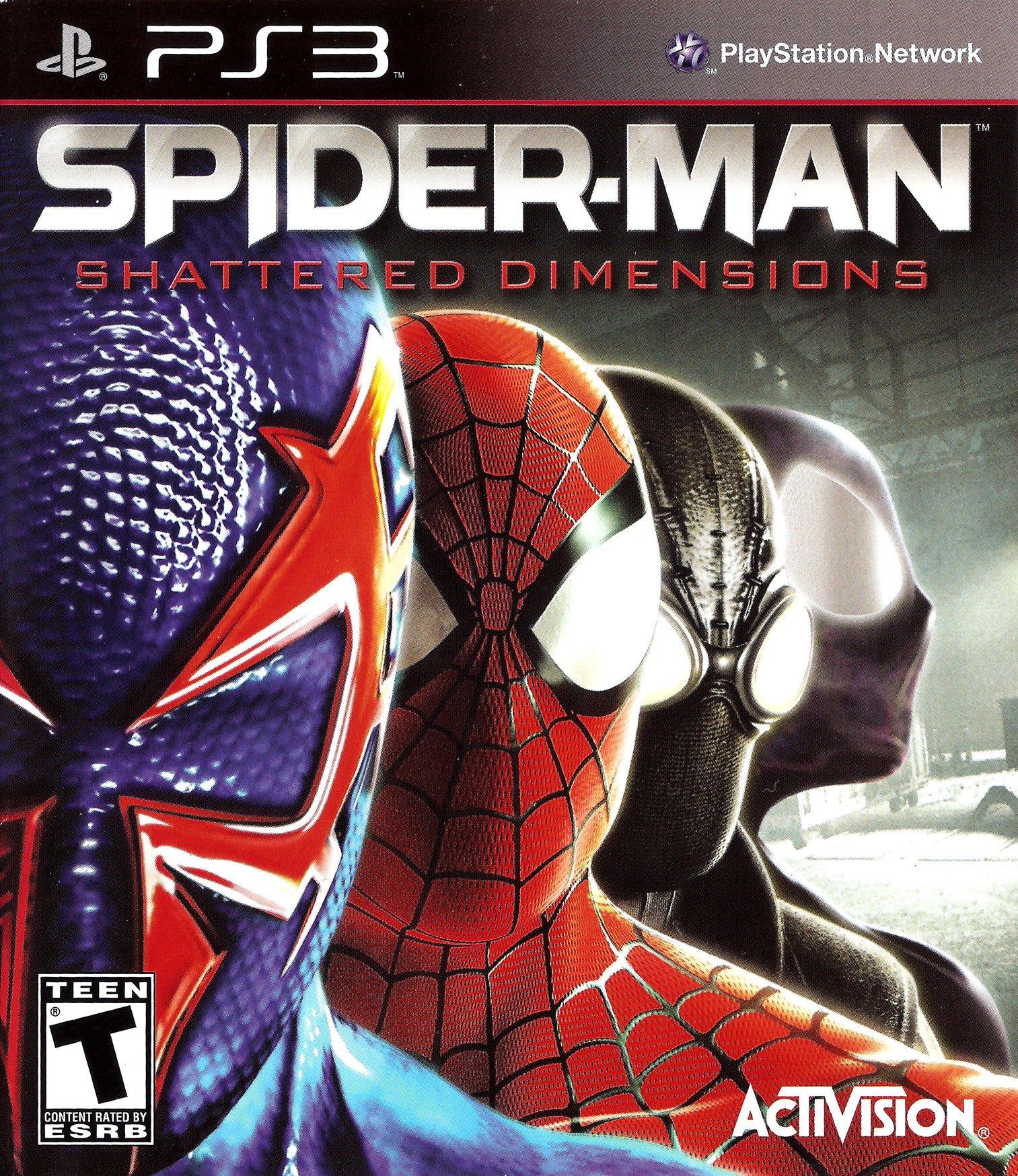 Spider-Man: Shattered Dimensions - PlayStation 3 | Activision