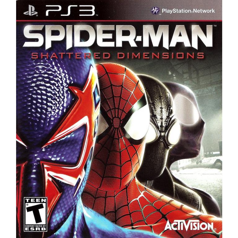 【DS】SPIDER-MAN SHATTERED DIMENSIONS 未開封品 Amazon.com: Spider-Man: Shattered Dimensions - Nintendo DS