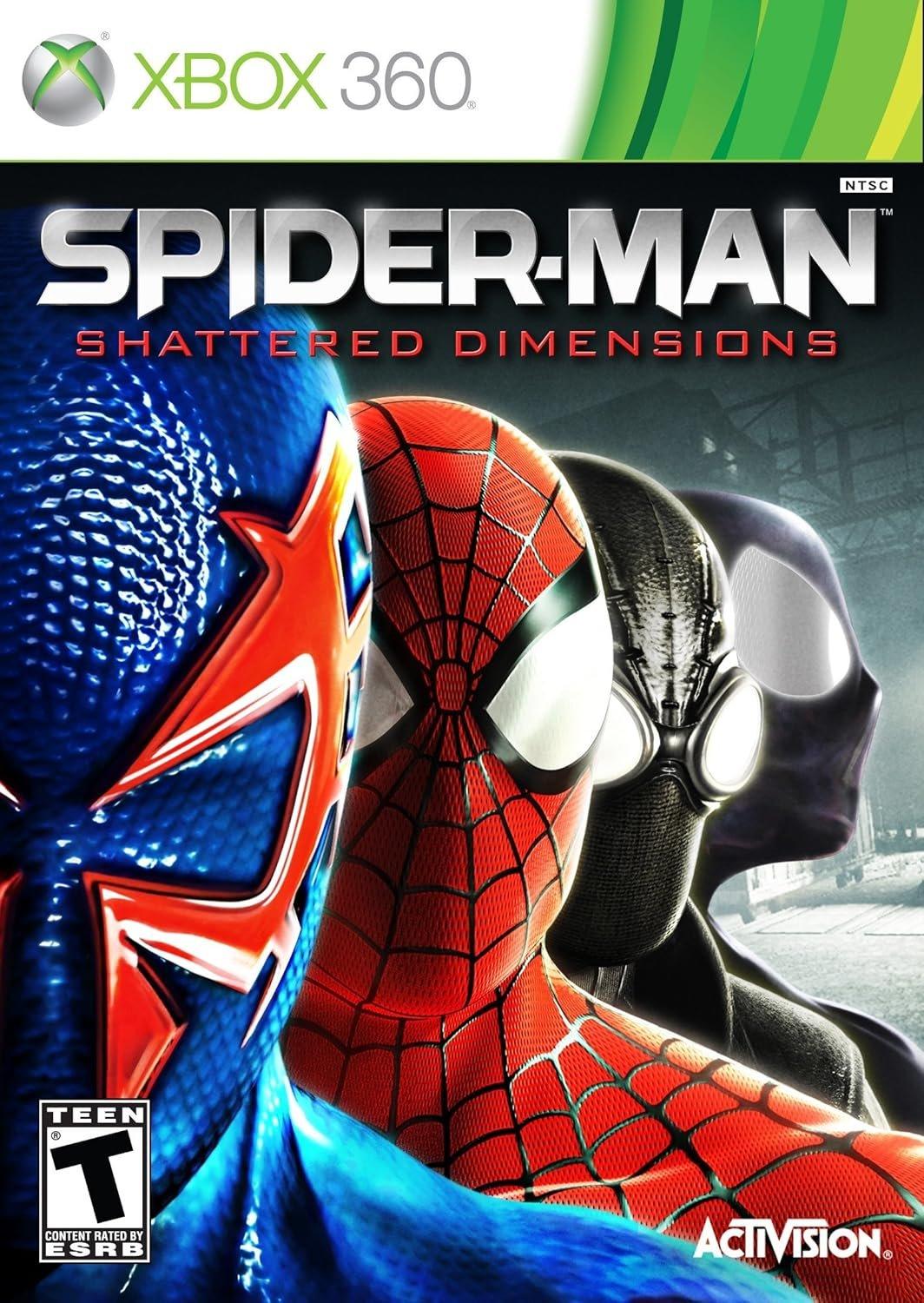 Spider-Man: Shattered Dimensions - Xbox 360 | Activision