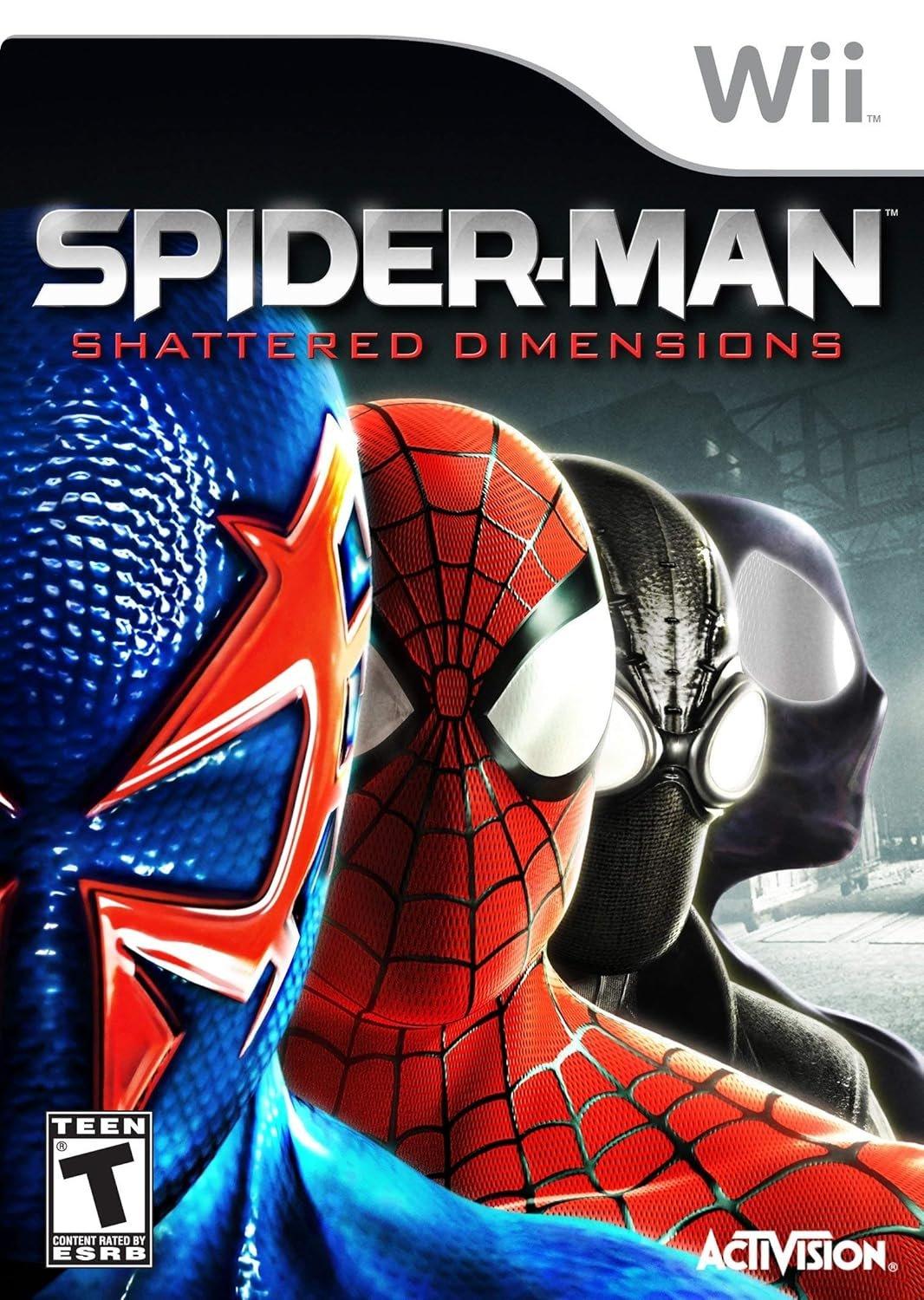 Spider-Man: Shattered Dimensions deals For Playstation 3