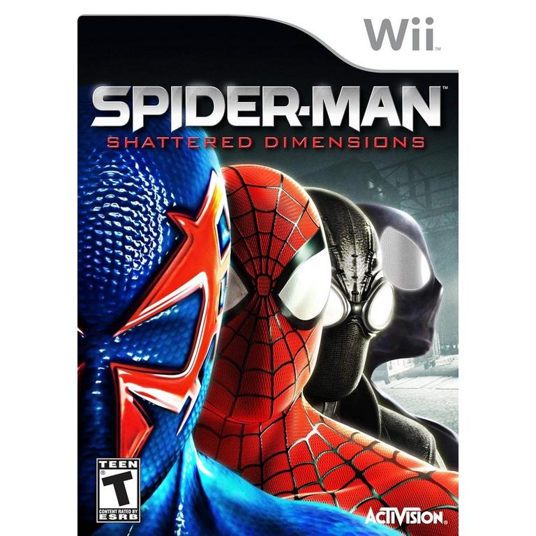 Nintendo Switch SPIDER-MAN SHATTERED DIMENSIONS PS3 Spider-Man: Shattered Dimensions | Activision | GameStop