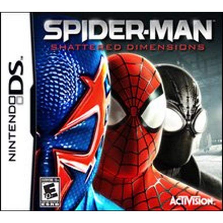 Spider-man: Shattered Dimensions - Nintendo DS | Activision | GameStop