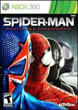 Spider Man Shattered Dimensions - Xbox 360 - Manual Only **NO GAME