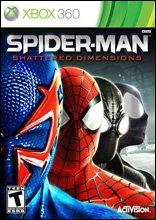 spiderman video game xbox