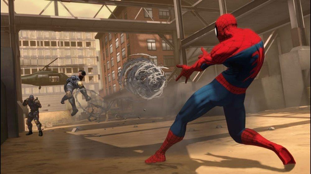 Spider Man Shattered Dimensions Free Download