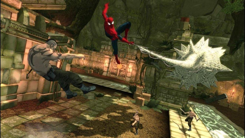 Spider-Man Web of Shadows Xbox 360