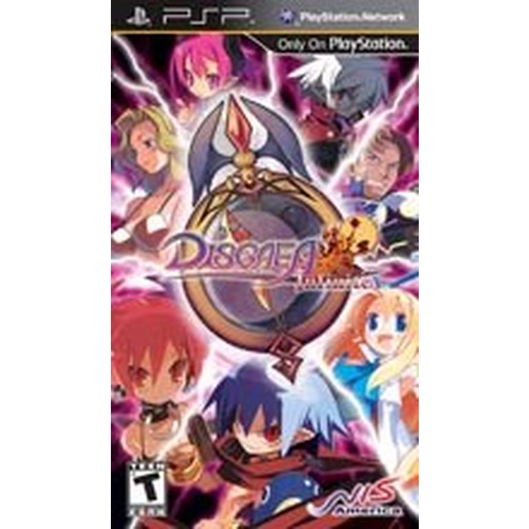 Disgaea Infinite - Sony PSP