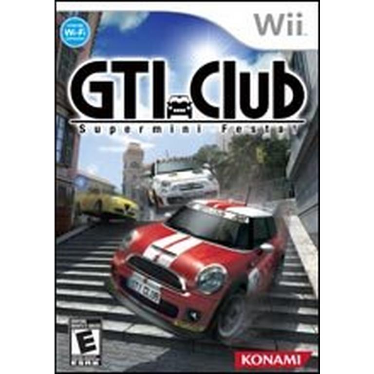 GTI Club Supermini Festa! - Nintendo Wii