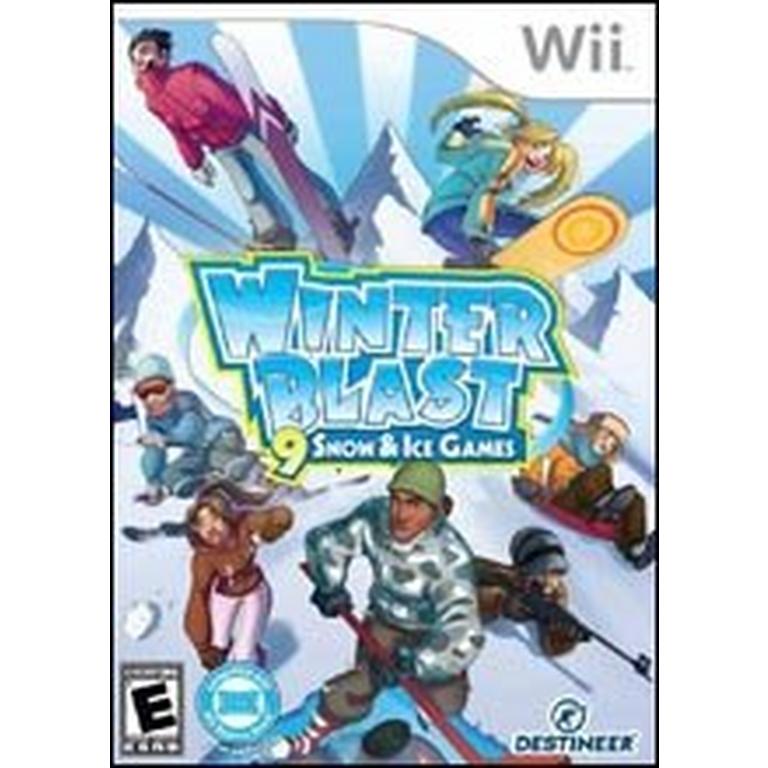 Winter Blast: Snow and Ice Games - Nintendo Wii