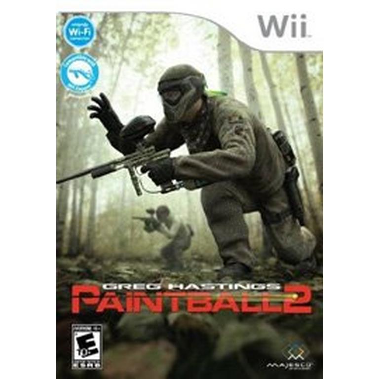 Greg Hastings' Paintball 2 - Nintendo Wii