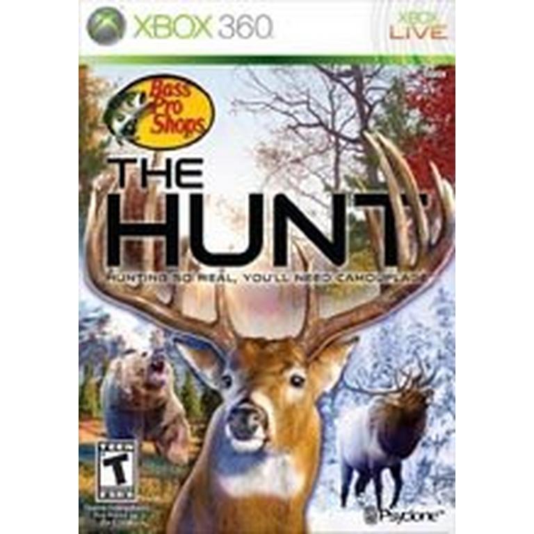 Bass Pro Shops: The Hunt (Game Only) - Xbox 360