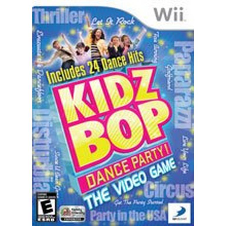 Kidz Bop Dance Party! - Nintendo Wii