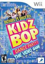 kidz bop wii game