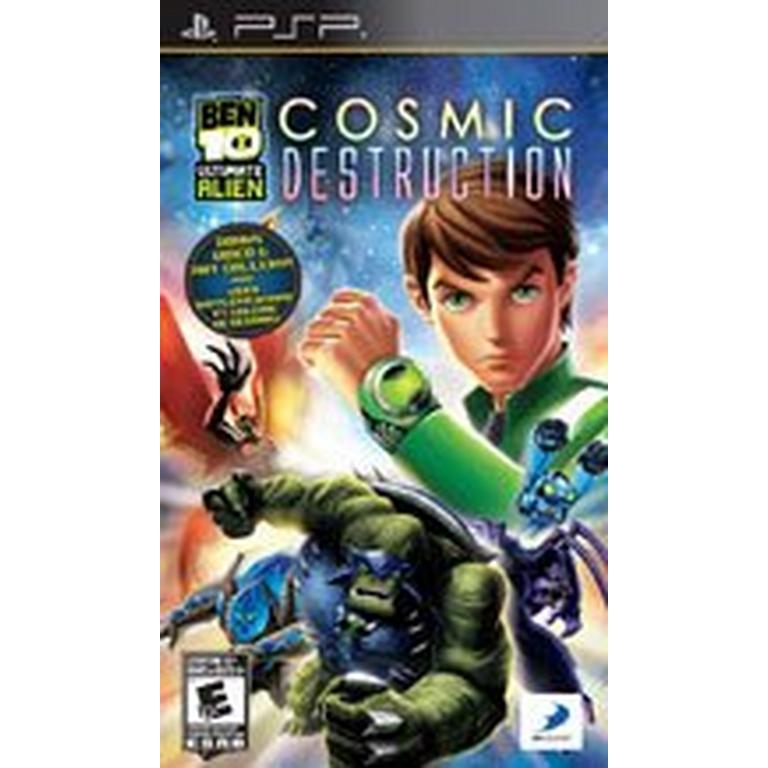 Ben 10 Ultimate Alien: Cosmic Destruction - Sony PSP