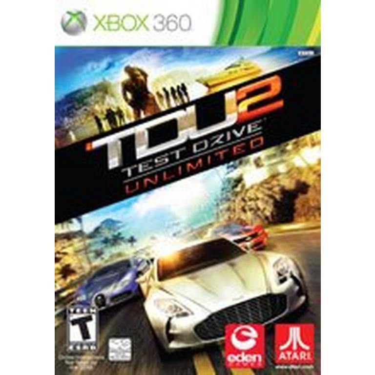 テストドライブ アンリミテッド2 - Xbox360 wgteh8f Test Drive Unlimited 2 - Xbox 360 | Atari | GameStop