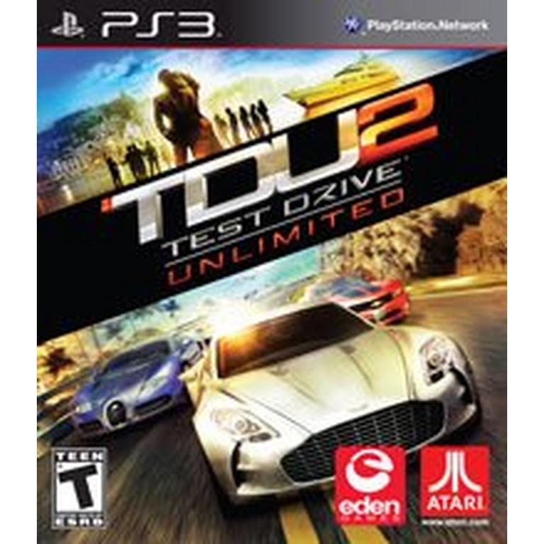 Test Drive Unlimited 2 Playstation 3 Gamestop