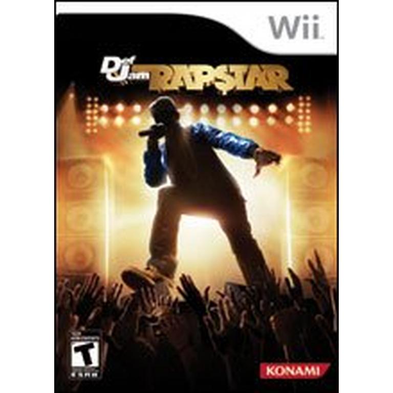Def Jam Rapstar - Nintendo Wii