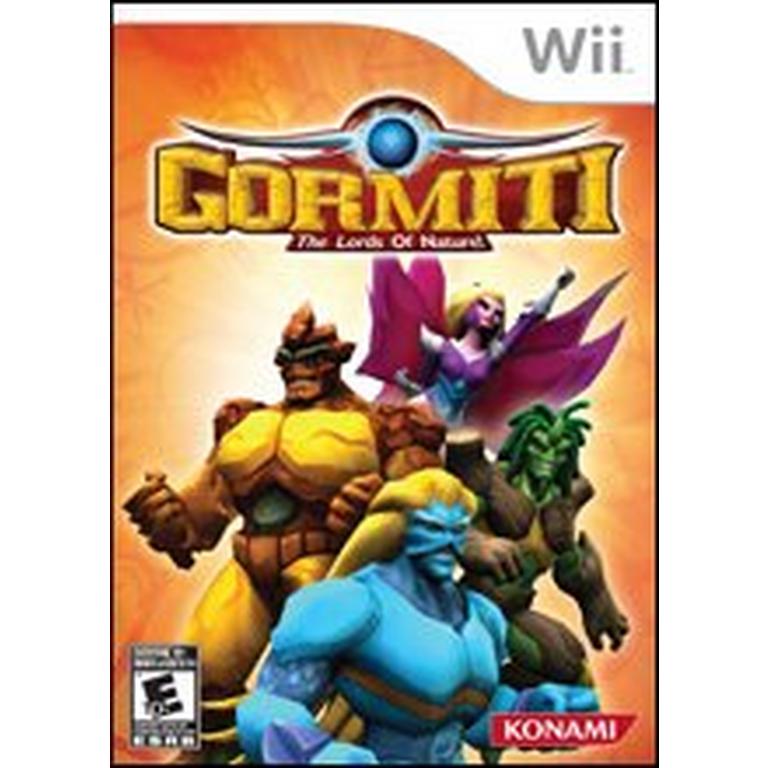 Gormiti: The Lords of Nature! - Nintendo Wii