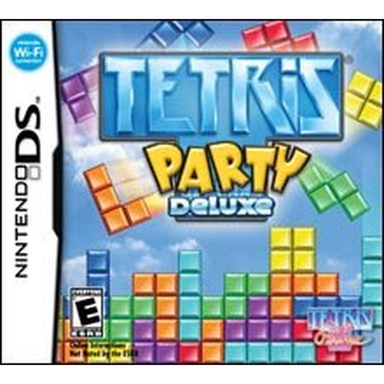 Tetris Party Deluxe - Nintendo DS | Majesco Entertainment