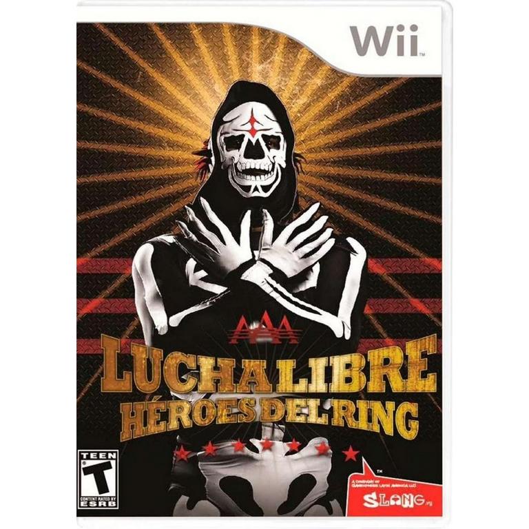 Lucha Libre AAA: Heroes Del Ring - Wii