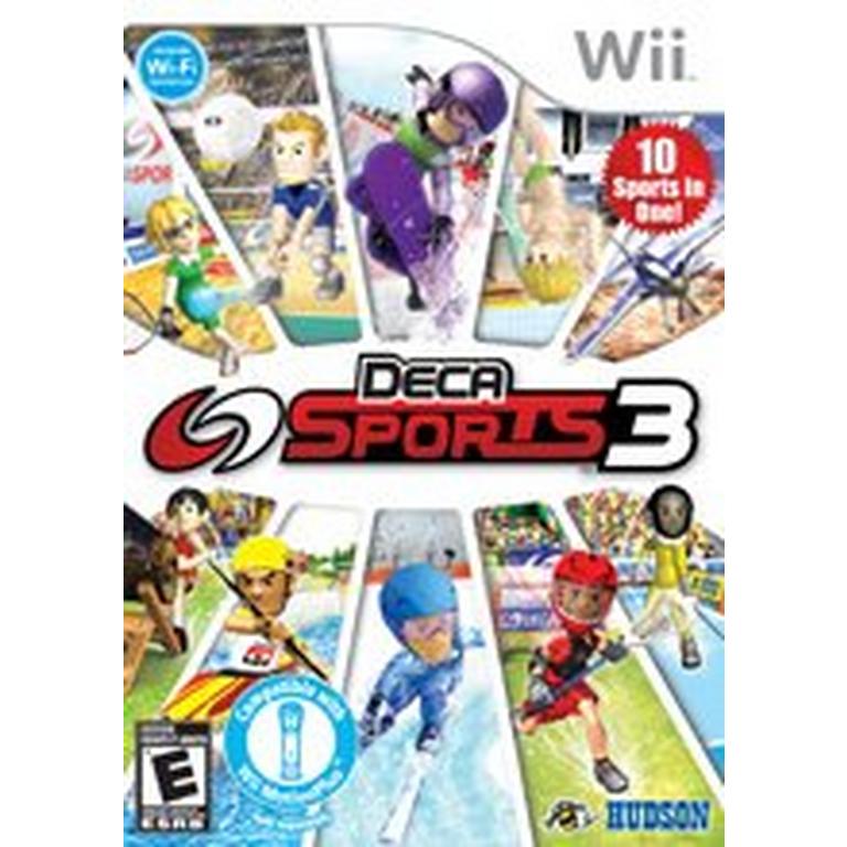Deca Sports 3 - Nintendo Wii | Hudson Soft | GameStop