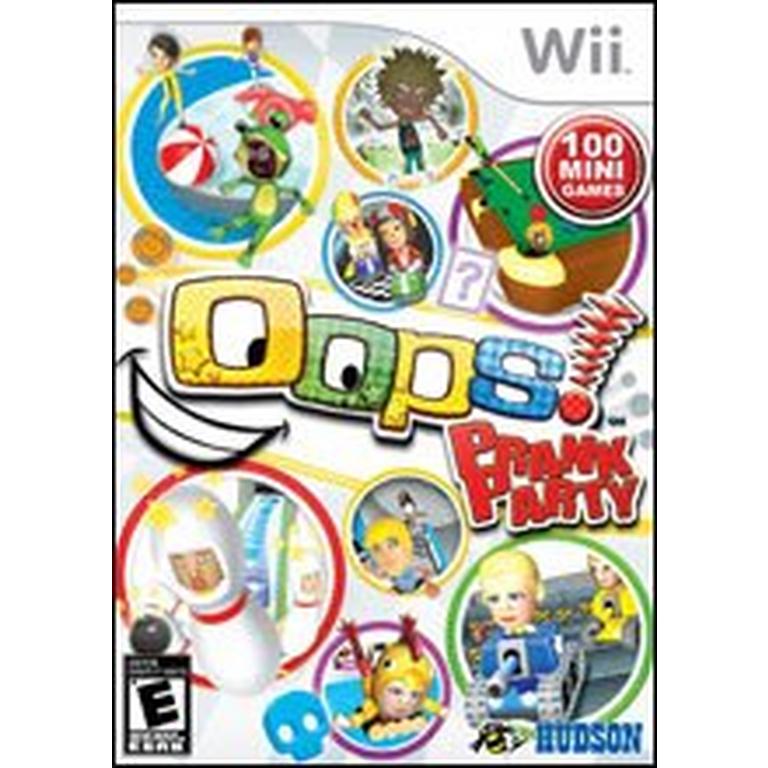 Oops! Prank Party - Nintendo Wii