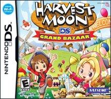 Harvest Moon DS: Grand Bazaar - Nintendo DS