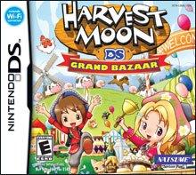 Trade In Harvest Moon Grand Bazaar Nintendo Ds Gamestop