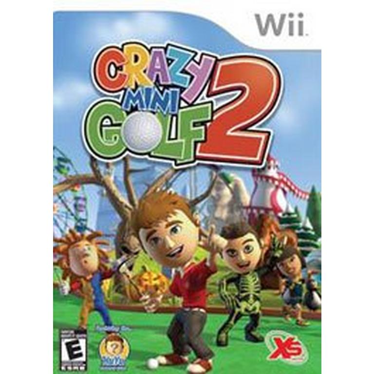 Crazy Mini Golf 2 - Nintendo Wii