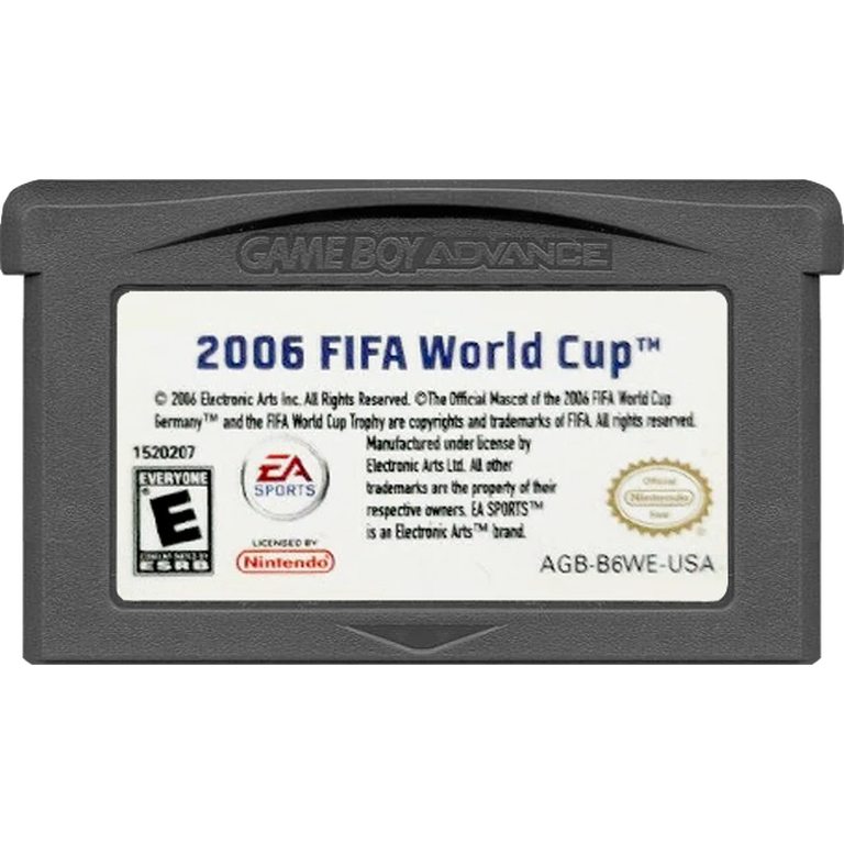 2006 FIFA World Cup - Game Boy Advance