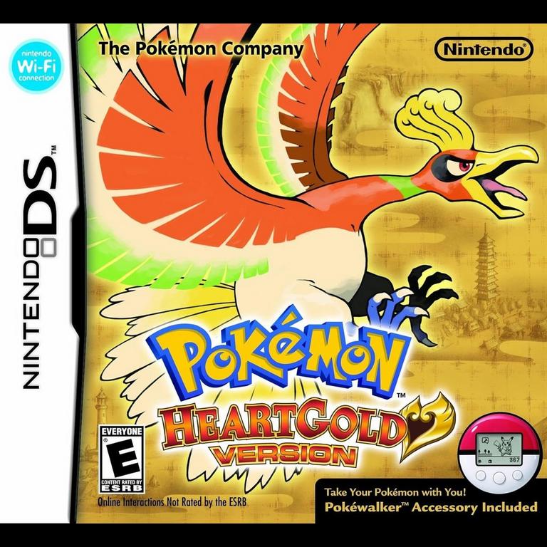 Pokemon Heartgold Game Only Nintendo Ds Gamestop