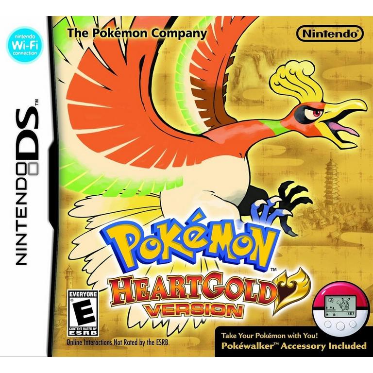 Pokemon HeartGold (Game Only) - Nintendo DS, Nintendo DS