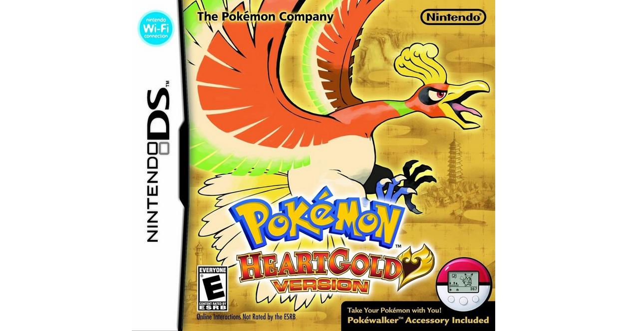Pokemon HeartGold (Game Only) - Nintendo DS | Nintendo | GameStop