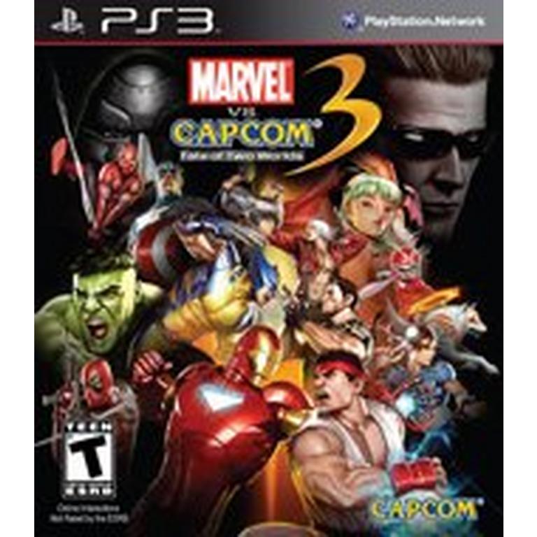 Marvel vs. Capcom 3: Fate of Two Worlds - PlayStation 3