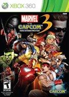 JOGO MARVEL VS CAPCOM 3 FATE OF TWO WORLDS XBOX 360 USADO