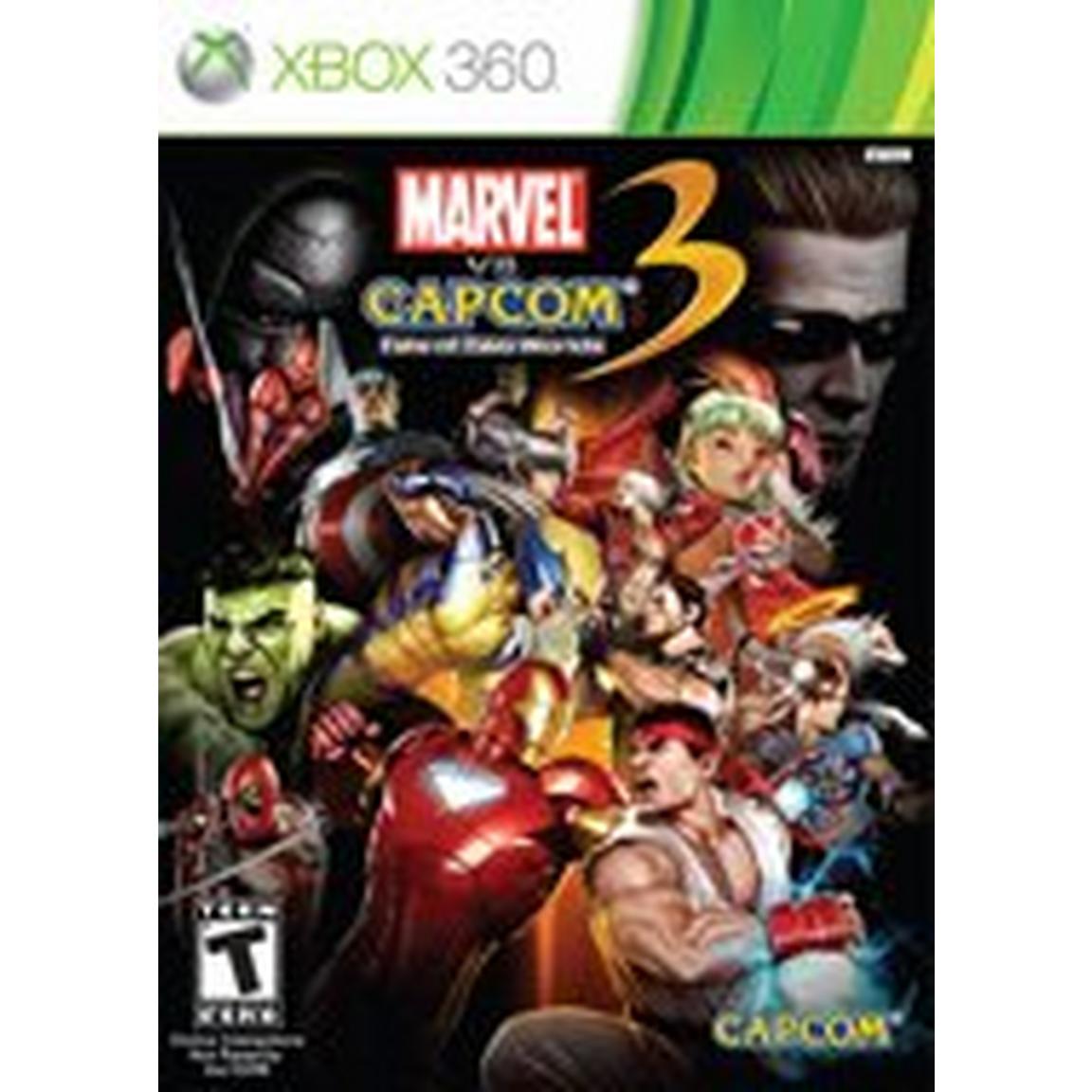 Marvel vs.Capcom 3: Fate of Two Worlds - Xbox 360, Pre-Owned