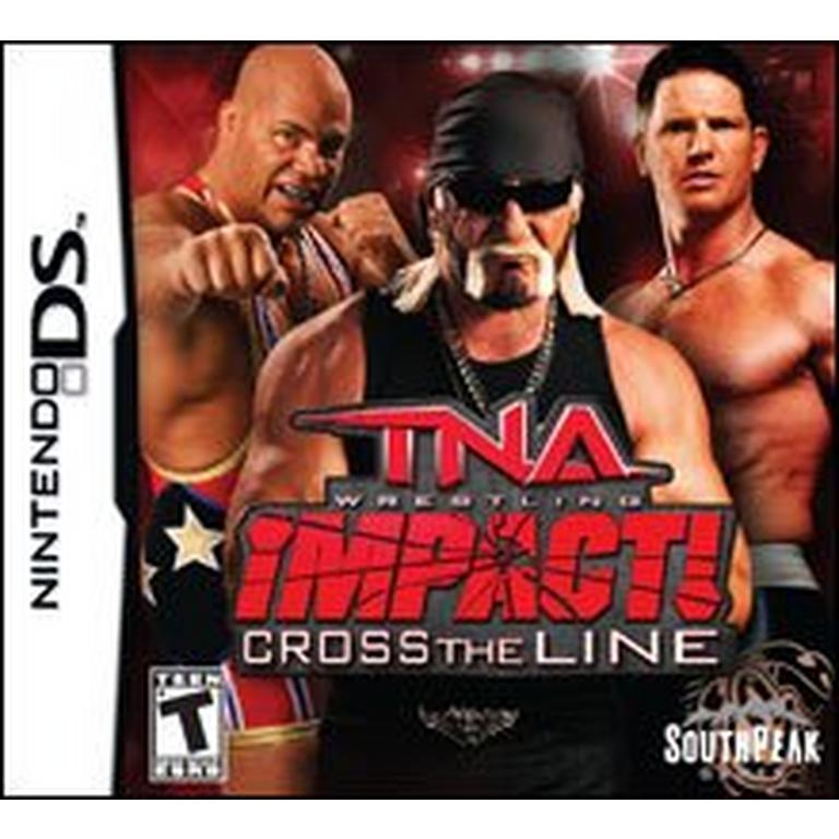 TNA Cross The Line - Nintendo DS