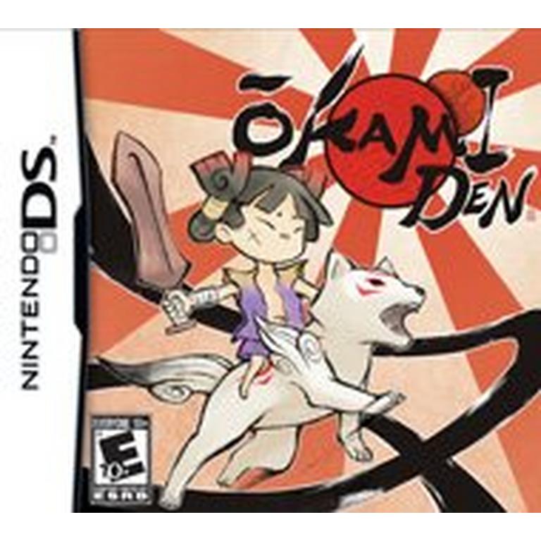 Okamiden - Nintendo DS