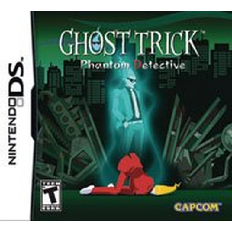 Ghost Trick: Phantom Detective - Nintendo DS