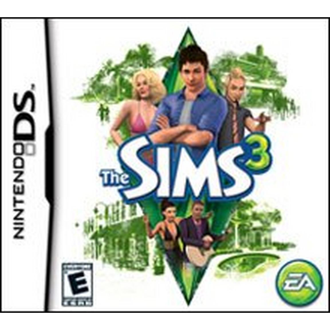 The Sims 3 - Nintendo DS, Pre-Owned